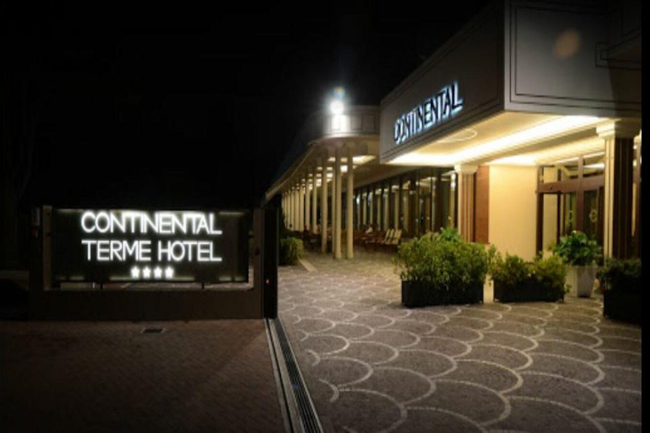 Continental Terme Hotel Montegrotto Terme Buitenkant foto