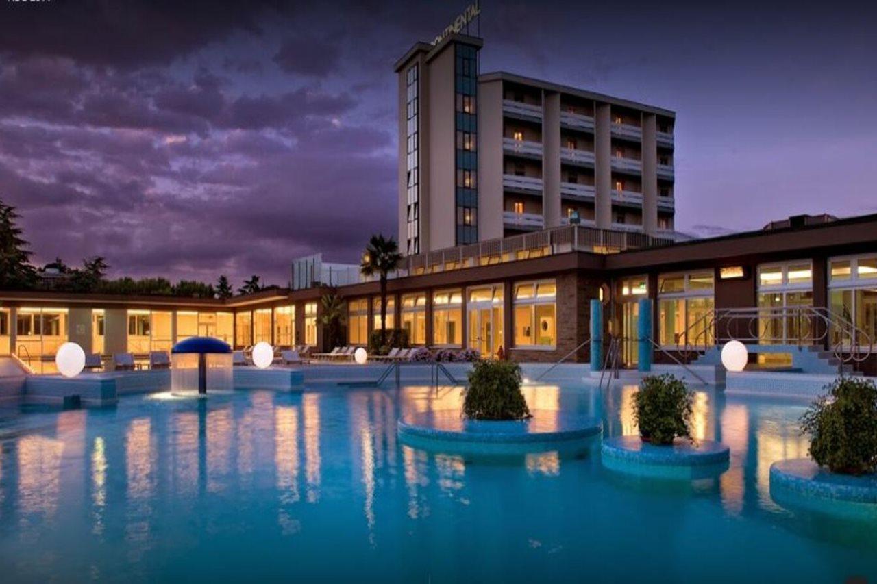 Continental Terme Hotel Montegrotto Terme Buitenkant foto