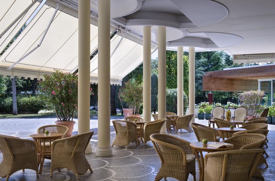 Continental Terme Hotel Montegrotto Terme Buitenkant foto