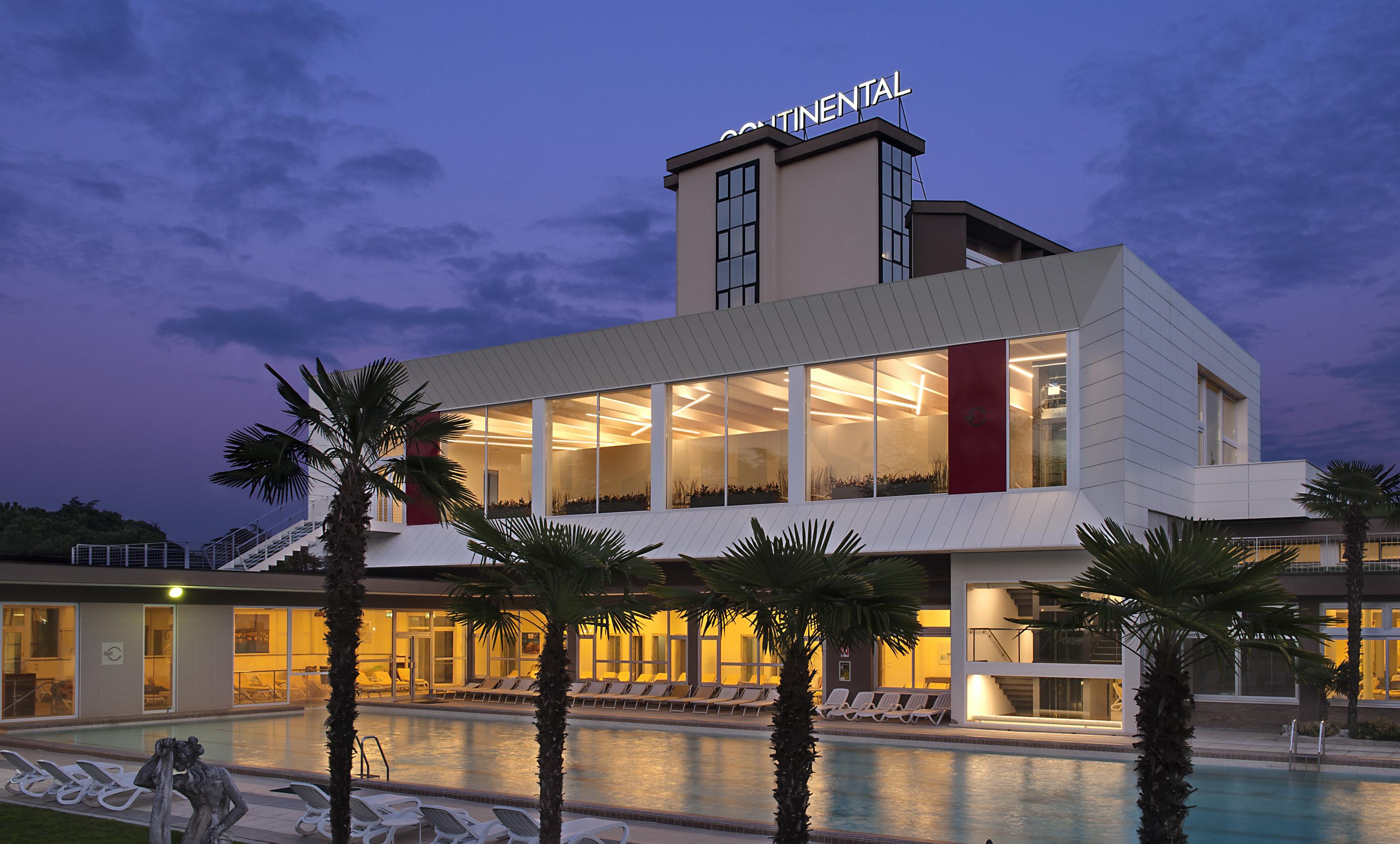 Continental Terme Hotel Montegrotto Terme Buitenkant foto