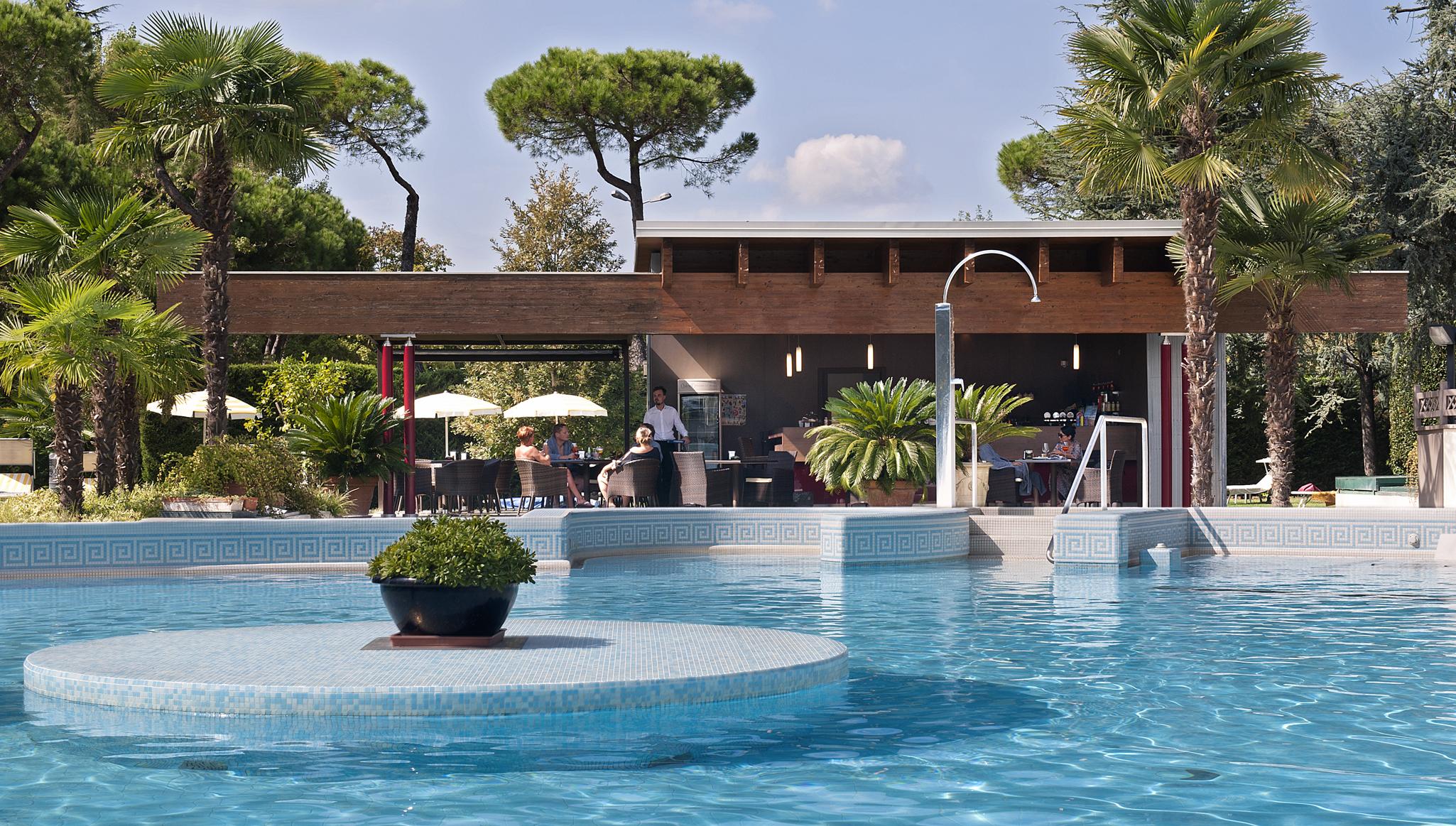 Continental Terme Hotel Montegrotto Terme Buitenkant foto