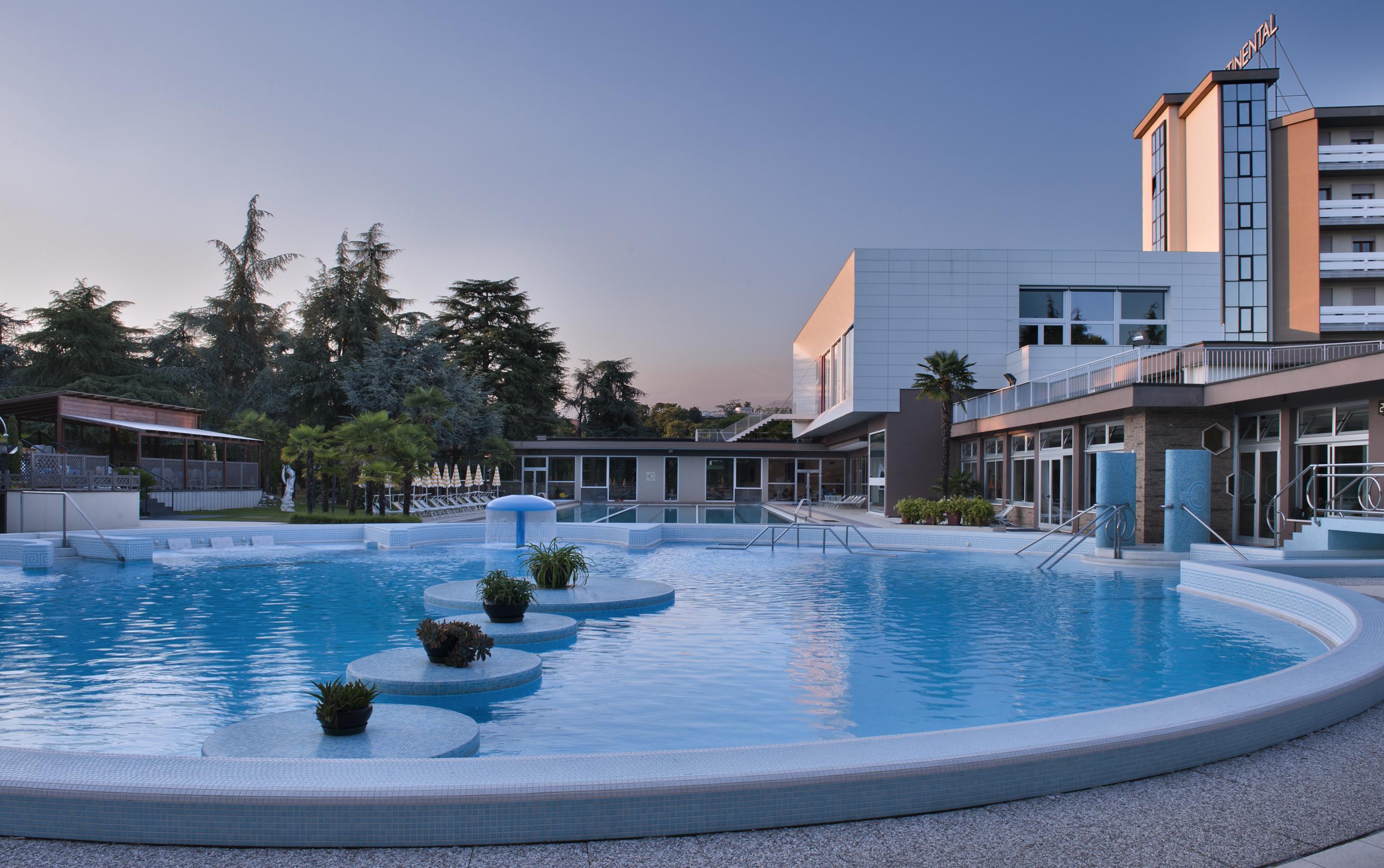 Continental Terme Hotel Montegrotto Terme Buitenkant foto